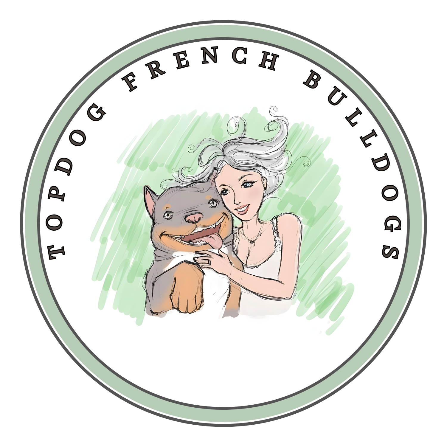 Topdog French Bulldogs AKC french bulldogs for sale. lilac tri, chocolate tri, merle frenchie puppies for sale in tennessee breedings